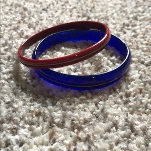 2/$12 - Glass bracelets from India